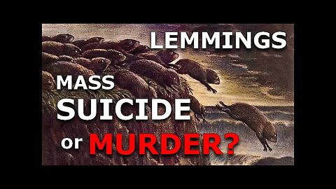 Lemmings - Mass Suicide or Murder?