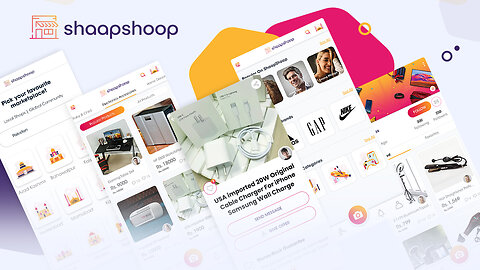 Get ready to turn heads and capture attention with ShaapShoop! #ShaapShoop