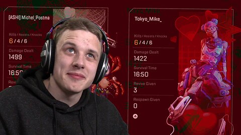 Who Be Stealing My Apex Kills??? - Michel Postma Stream