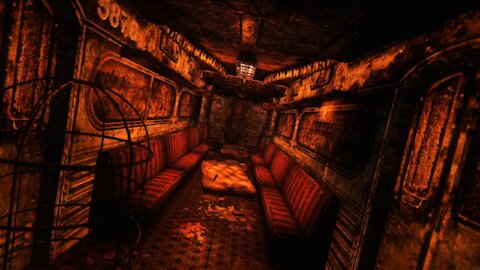 Fallout 3 Mods - Metro Carriages Interiors by WastelandLoner