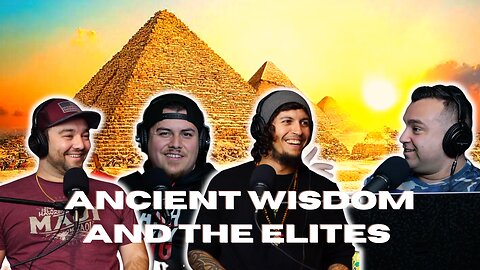 The manipulation of our society by the elite: Why ancient wisdom is so important. Angel Ep.7