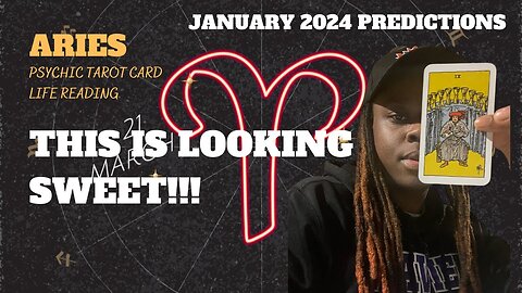 ARIES “HOW THIS PLAYS OUT IS VERY IMPORTANT!!!” ♈️🔥JANUARY 2024 PREDICTIONS READING