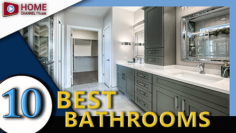 Top 10 Bathroom Designs from our Home Tours in 2023