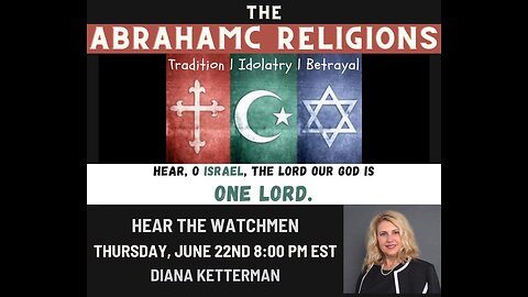 Diana Ketterman on Hear the Watchmen's zoom fellowship 6/22