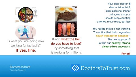 DoctorsToTrust.com INFOGRAPHIC | What the HELL do you have to lose??