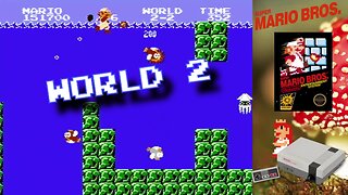 Super Mario Bros. (Nintendo Entertainment System) World 2