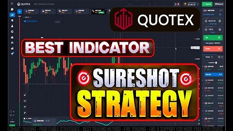 Quotex Sure Shot Strategy | Binary Options Strategy | Quotex Trading Strategy