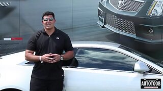 2011 Cadillac CTS-V Coupe Review