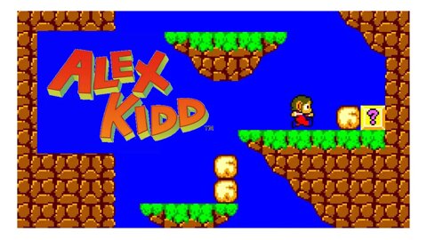 Alex Kidd in Miracle World da Sega Master System