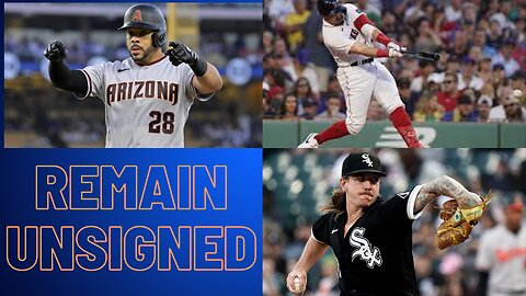 After Blake Snell, Jordan Montgomery, and J.D. Martinez, who remain the best unsigned MLB players?