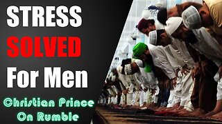 How Muslim Men Deal With Stress