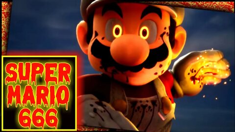 O JOGO TRAUMATIZANTE DO SUPER MARIO. #circodoshorrores #supermario