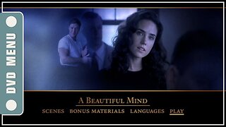 A Beautiful Mind - DVD Menu
