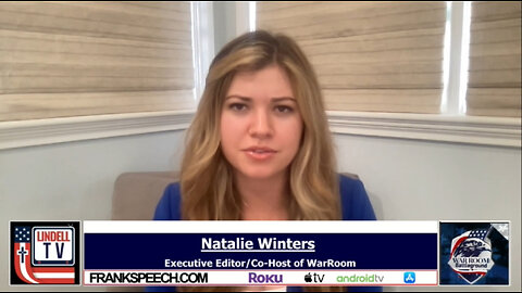 Natalie Winters Exposes Ukraine’s ‘Money Laundering’ Through Censoring Americans On Social Media