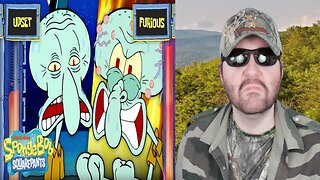 Squidward's Stages Of Anger - SpongeBob - Reaction! (BBT)