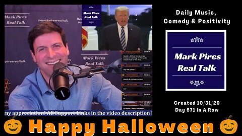 Happy Halloween DUAL FaceSwap! Trump “Call In” plus a Rally this Halloween!