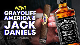 Graycliff America & Jack Daniels | Cigar Review & Pairing