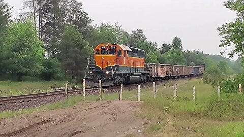 This Railfan Leaves When I Show Up, Plus I Almost Ran Out Of Gas On This Epic Chase! | Jason Asselin