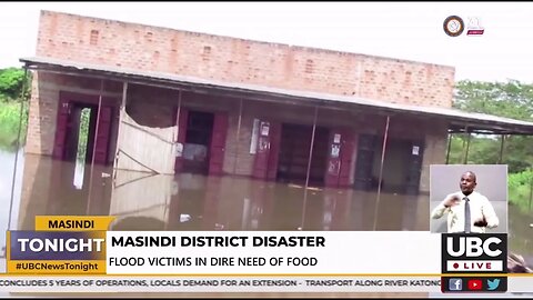 MASINDI FLOOD VICTIMS IN DIRE NEED OF FOOD