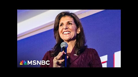 Nikki Haley is still refusing to drop out of the race despite getting utterly trounced by Trump on Super Tuesday.