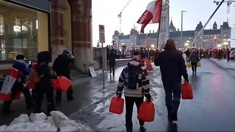 Canadian Freedom Convoy Trolls Ottawa Police! - 2/8/22