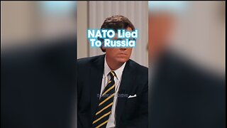 Tucker Carlson & Putin: NATO Constantly Lied To Russia - 2/8/24