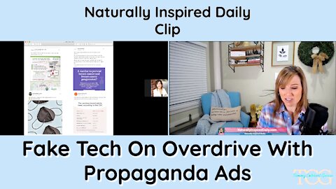 Fake Tech On Overdrive With Propaganda Ads