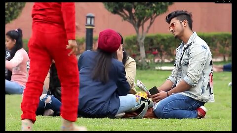 Proposing Girls For Valentine's __ 2019 __ By Sam Khan __ Valentine Day Special