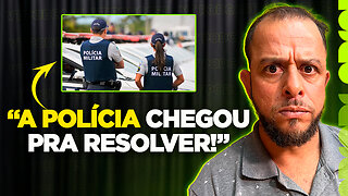 DEU POLÍCIA NA BANCA DO JAJA! 😱 - VT Podcast