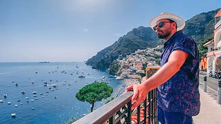 Views of Positano from the Cliffside! 🇮🇹