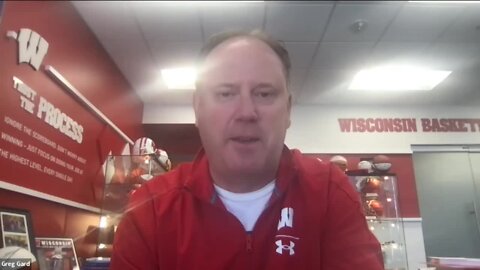 One-on-one with Badgers basketball coach Greg Gard ahead of Brew City Battle
