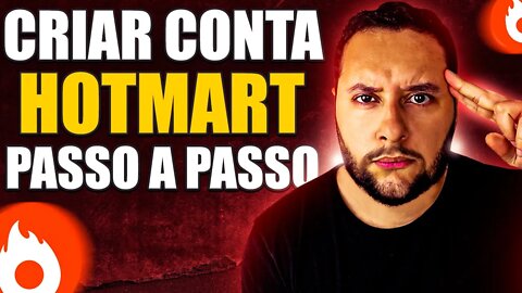 Como CRIAR CONTA e se CADASTRAR NA HOTMART pelo CELULAR! Se Afiliar, Hotlink (Passo a passo)