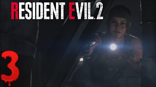 A Real Monster -Resident Evil 2 (Claire) Ep. 3