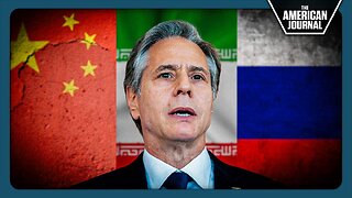 Blinken Visit To Saudi Arabia To Try To Stop Iran / China / Russia Takeover Of Mid-East