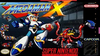 Mega Man X - SNES (Lava Factory)