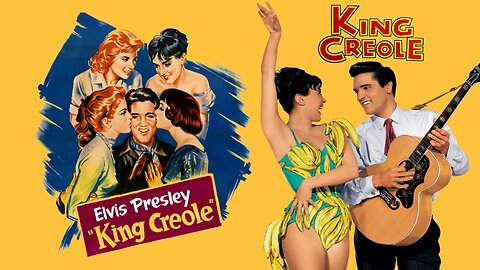 King Creole (1958 Full Movie) | Crime/Musical | Elvis Presley, Carolyn Jones, Walter Matthau, Dolores Hart.