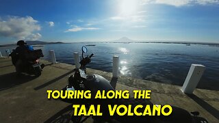 Rebel on the Road - Touring along the Taal Volcano