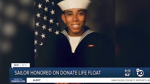 San Diego sailor killed in crash to be honored at 2022 Rose Parade