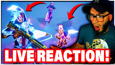 LIVE Reaction! Destiny 2: The Final Shape Gameplay Reveal!