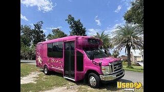 Beautifully Built - 2011 28' Ford E450 Mobile Spa Truck | Mobile Business Unit for Sale in Florida