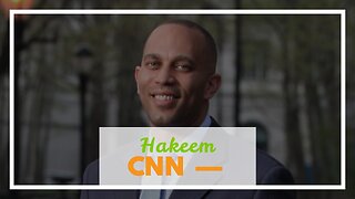 Hakeem Jeffries the Jew hater…