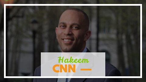 Hakeem Jeffries the Jew hater…