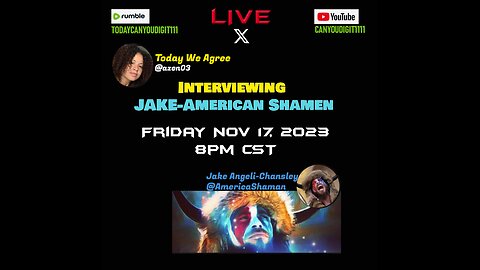 LIVE Sit down with Jake Chansley