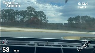 Fastest lap at barber motorsports park