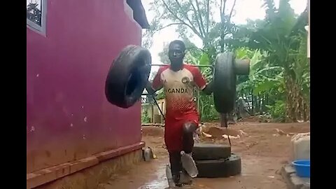 Ugandan Baseball Player Is Everything Right With a 'Hard Work' Ethic and Everything