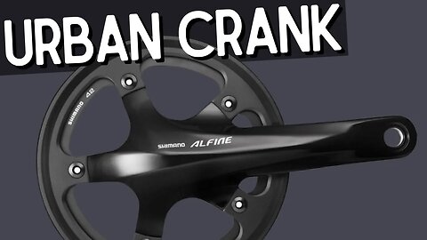 Shimano Urban Line | Alfine FC-S501Crankset Feature Review and Weight