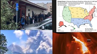 ANOTHER BANK EXPERIENCING A RUN?*MEXICO TO ALLY WITH CHINA & RUSSIA?*MASSIVE CME ERUPTION*RED TIDE*