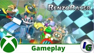 Renzo Racer Gameplay (ALL CUP RACES) on Xbox