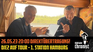 Aufzeichnung vom 26.05.23 Die2 auf Tour - 1 Station Hamburg