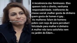 A incoêrencia das feminístas. #redpill #mgtow